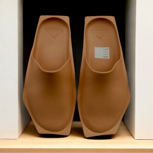 Women’s Jordan Platform Hex Mule Amber Brown New in Box Women’s 11 Men Size 10 - Picture 6 of 10